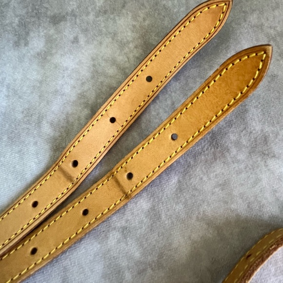 Louis Vuitton Vachetta Adjustable Strap Set 32” b21 - Picture 12 of 15